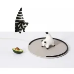 Статуэтка BlessLight Hand painted cat ornament-a 1021