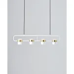 Подвесной светильник Ling Pl4 Gold