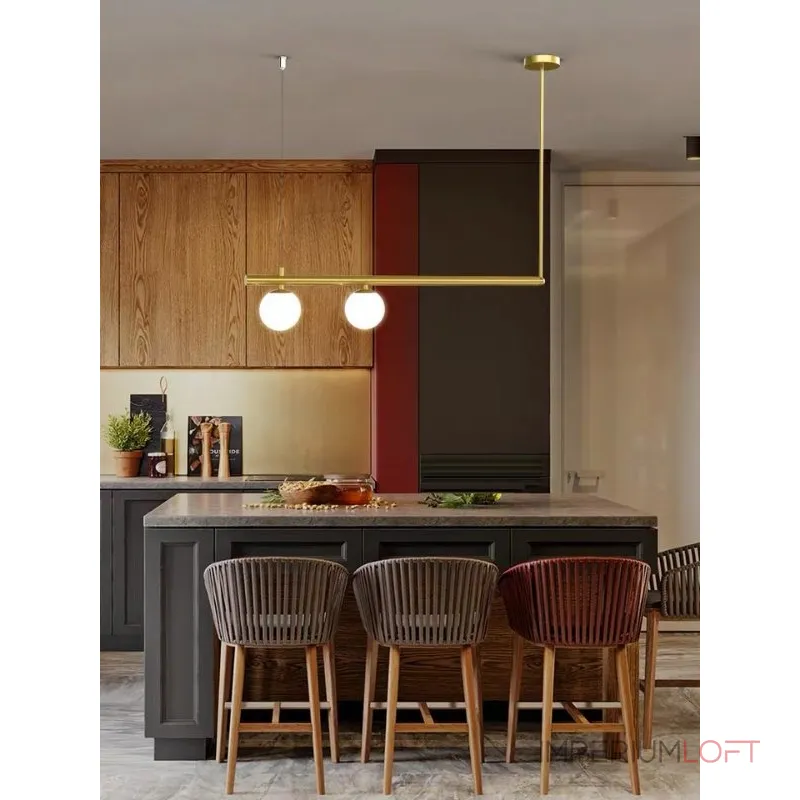 Подвесной светильник BlessLight MD20809R-2 17868 Подвесной светильник BlessLight MD20809R-2 17868