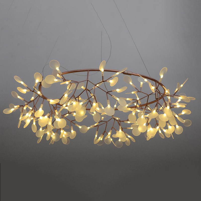 Подвесная люстра Mi Heracleum The Big O 125 Gold