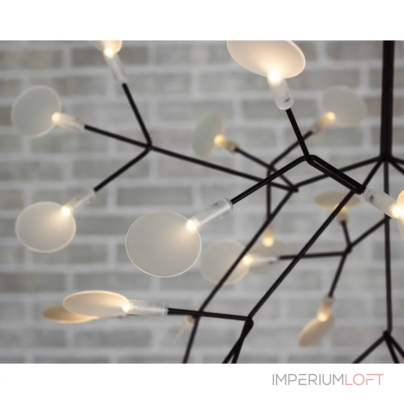 Подвесная люстра Mi Heracleum The Big O 125 Gold