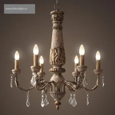 Подвесная люстра BlessLight 8043–6 30206 Подвесная люстра BlessLight 8043–6 30206