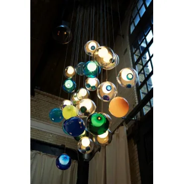 Подвесная люстра BlessLight Bocci 28.28 Random 73323 Подвесная люстра BlessLight Bocci 28.28 Random 73323