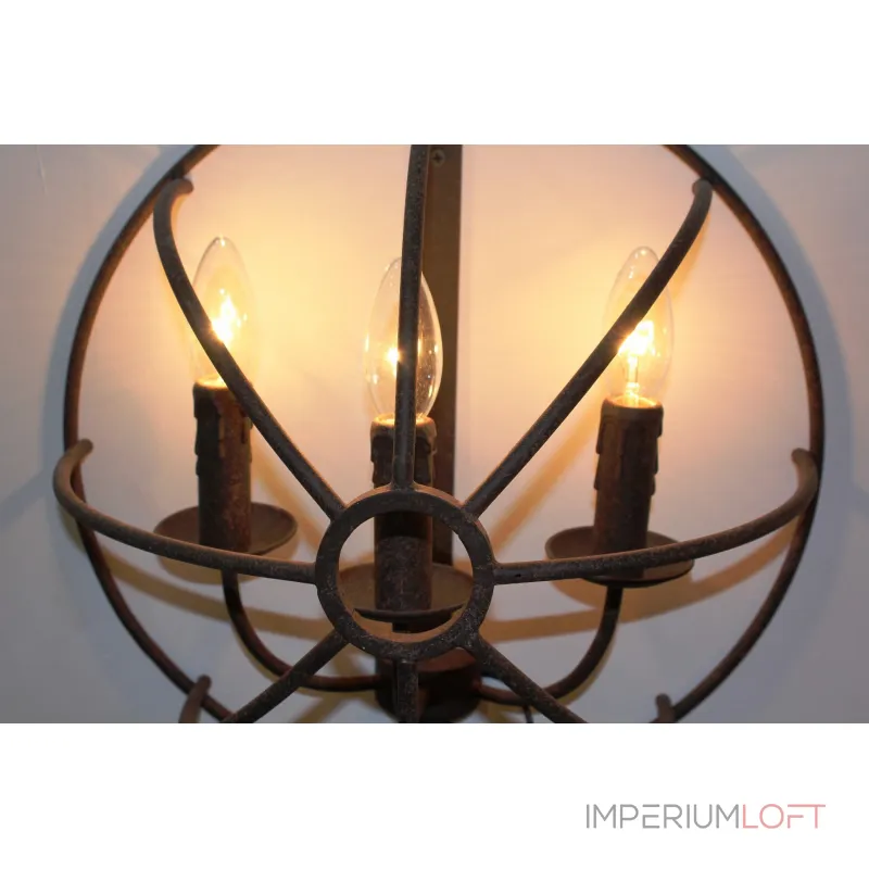 Бра Foucault'S Orb 5013–B3 от ImperiumLoft Бра Foucault'S Orb 5013–B3 от ImperiumLoft