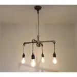 Подвесная люстра Crossed Industrial Water Pipe