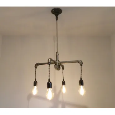 Подвесная люстра Crossed Industrial Water Pipe
