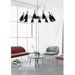 Подвесная люстра BlessLight Duke Round 12 11366