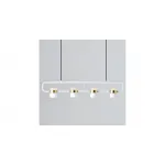 Подвесной светильник Ling Pl4 Gold