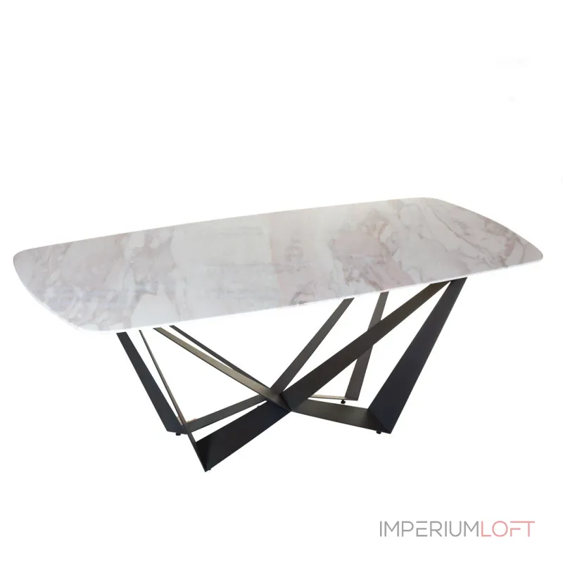Стол обеденный BlessLight Scorpio marble 5599 Стол обеденный BlessLight Scorpio marble 5599