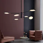 Люстра на штанге Nordic