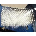 Подвесная люстра BlessLight Cosmos Square Glass 16786
