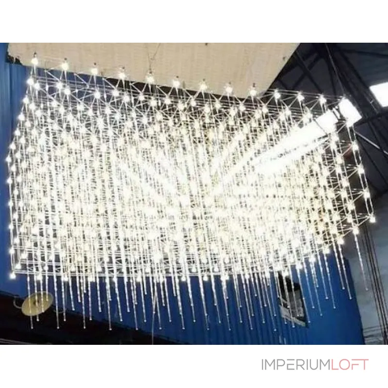 Подвесная люстра BlessLight Cosmos Square Glass 16786 Подвесная люстра BlessLight Cosmos Square Glass 16786