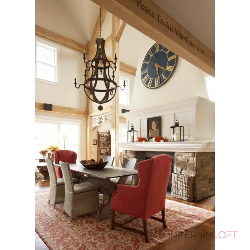 Подвесная люстра Wine barrel 8020–12+6