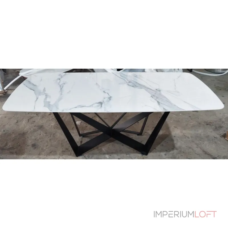 Стол обеденный BlessLight Scorpio marble 5599 Стол обеденный BlessLight Scorpio marble 5599