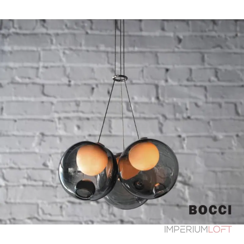 Подвесной светильник BlessLight Bocci 28.3 Cluster 71003 Подвесной светильник BlessLight Bocci 28.3 Cluster 71003