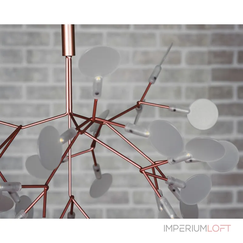 Подвесная люстра heracleum endless Подвесная люстра heracleum endless