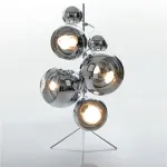 торшер Mirror Ball Tripod Stand от ImperiumLoft