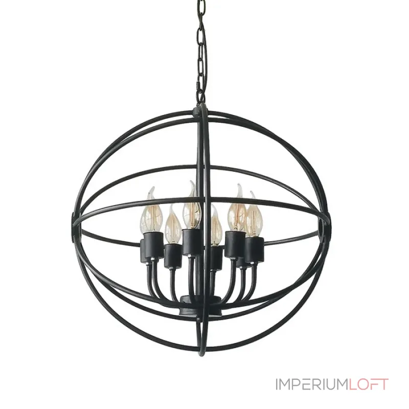 Подвесная люстра Foucault Orb 8031–8C