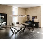 Стол обеденный BlessLight Scorpio marble 5599