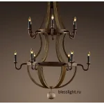 Подвесная люстра Wine barrel 8020–12+6