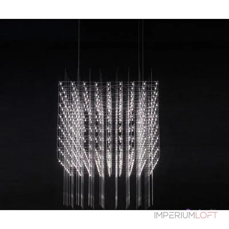 Подвесная люстра BlessLight Cosmos Square Glass 16786 Подвесная люстра BlessLight Cosmos Square Glass 16786