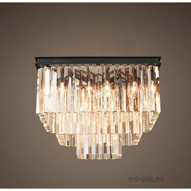 Потолочная люстра BlessLight Odeon Square C3001–55/3 30693 Потолочная люстра BlessLight Odeon Square C3001–55/3 30693
