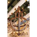 Подвесная люстра Wine barrel 8020–12+6