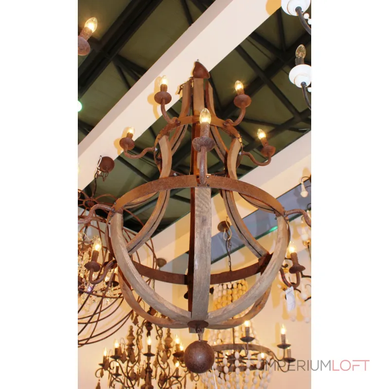 Подвесная люстра Wine barrel 8020–12+6