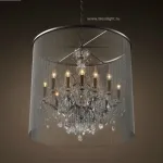 Подвесная люстра Vaille crystal 3005–D12