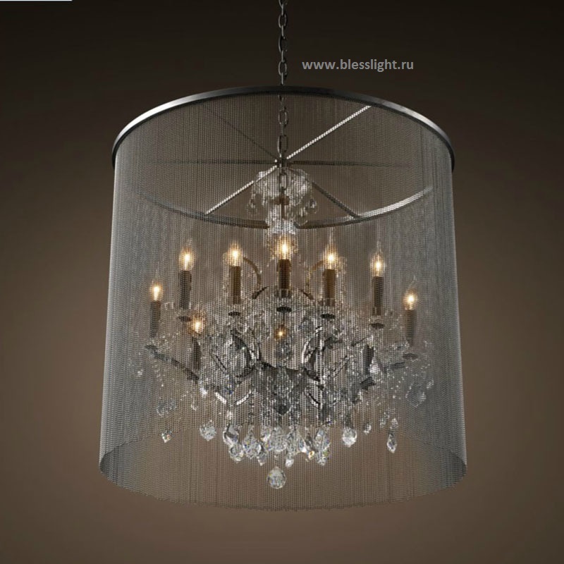 Подвесная люстра Vaille crystal 3005–D12 Подвесная люстра Vaille crystal 3005–D12