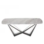 Стол обеденный BlessLight Scorpio marble 5599