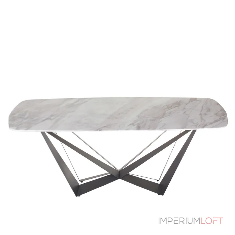 Стол обеденный BlessLight Scorpio marble 5599 Стол обеденный BlessLight Scorpio marble 5599