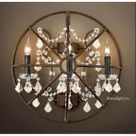 Бра Foucault'S Orb Crystal 5014–B3 от ImperiumLoft