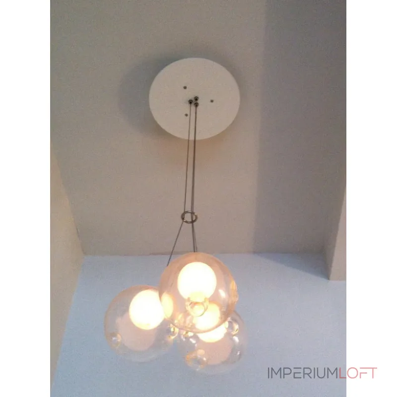Подвесной светильник BlessLight Bocci 28.3 Cluster 71003 Подвесной светильник BlessLight Bocci 28.3 Cluster 71003