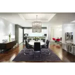 Подвесная люстра Vaille crystal 3005–D12