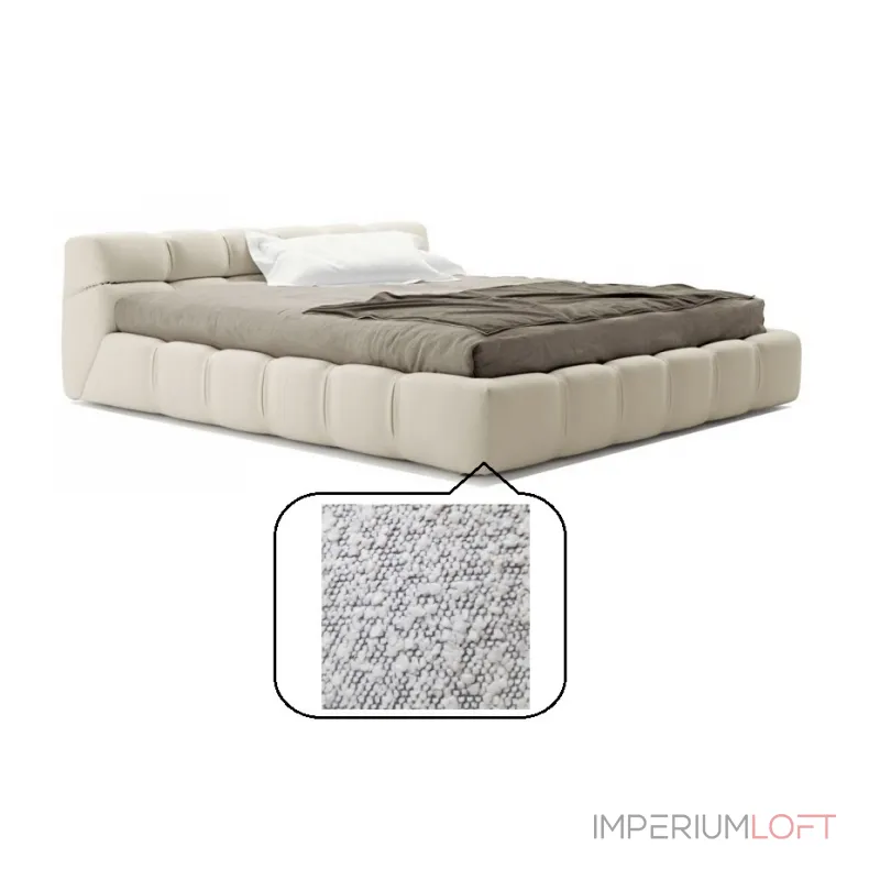 Кровать tufty от ImperiumLoft