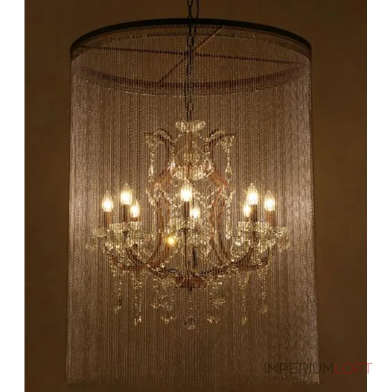 Подвесная люстра Vaille crystal 3005–D12 Подвесная люстра Vaille crystal 3005–D12