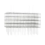 Подвесная люстра BlessLight Cosmos Square Glass 16786