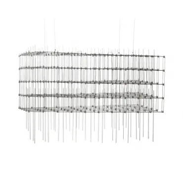 Подвесная люстра BlessLight Cosmos Square Glass 16786 Подвесная люстра BlessLight Cosmos Square Glass 16786