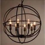 Подвесная люстра Foucault Orb 8031–8C