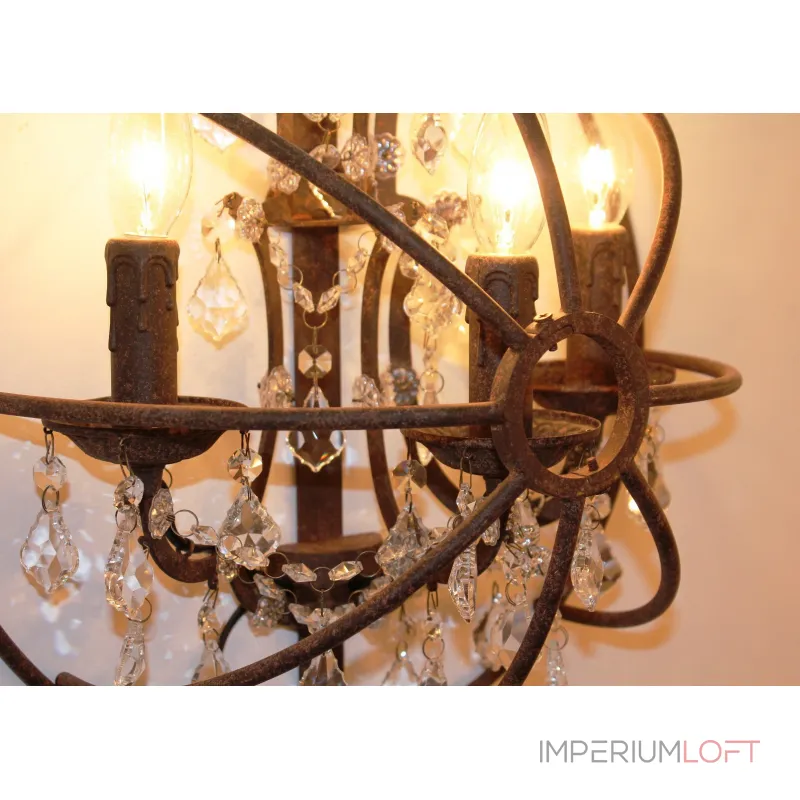 Бра Foucault'S Orb Crystal 5014–B3 от ImperiumLoft