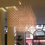 Подвесная люстра BlessLight Cosmos Square Glass 16786