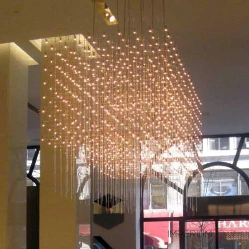 Подвесная люстра BlessLight Cosmos Square Glass 16786 Подвесная люстра BlessLight Cosmos Square Glass 16786