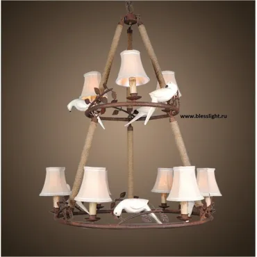 Подвесная люстра 8041–6+3 Подвесная люстра 8041–6+3