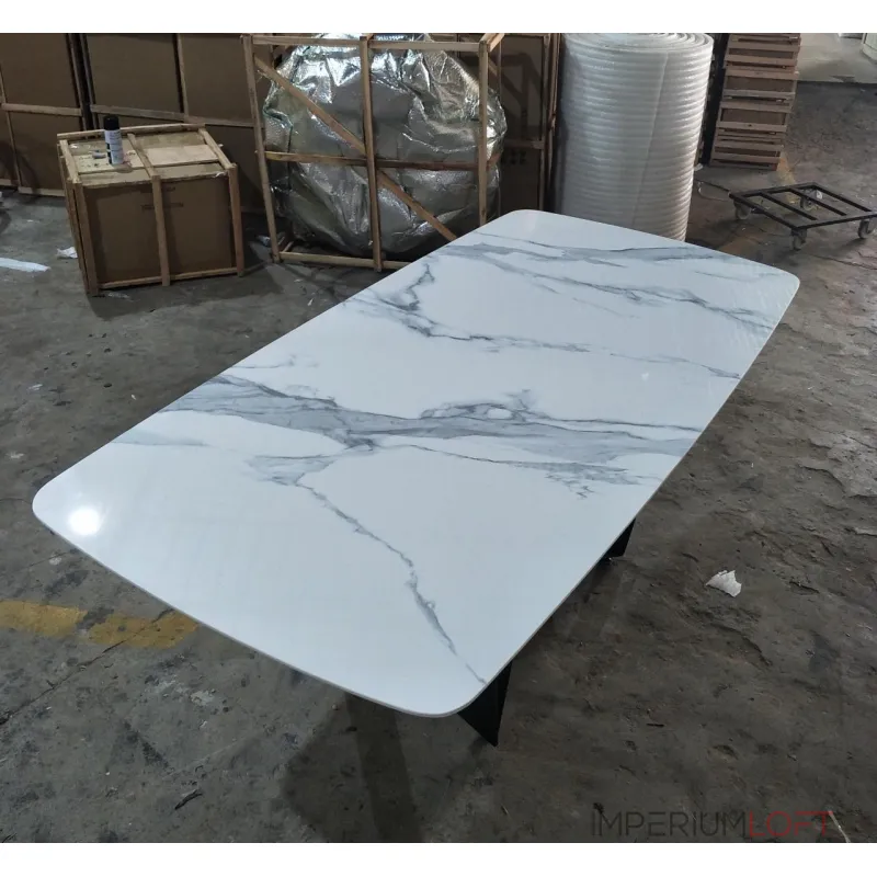 Стол обеденный BlessLight Scorpio marble 5599 Стол обеденный BlessLight Scorpio marble 5599