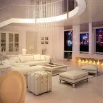 Подвесная люстра BlessLight Cosmos Square Glass 16786