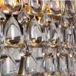 Подвесная люстра BlessLight Angel tears 01–23 d45 31200