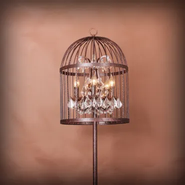 Настольная лампа BlessLight Vintage Birdcage 5006–t5 30141 Настольная лампа BlessLight Vintage Birdcage 5006–t5 30141