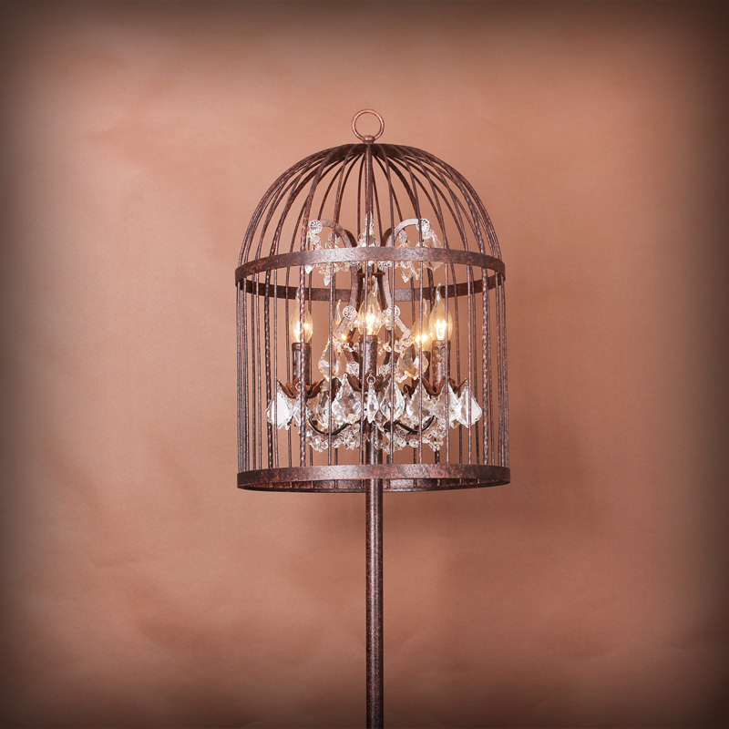 Настольная лампа BlessLight Vintage Birdcage 5006–t5 30141 Настольная лампа BlessLight Vintage Birdcage 5006–t5 30141