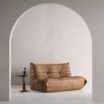 Комплект мягкой мебели (диван, кресло 2шт) BlessLight Togo 1116
